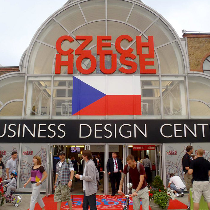 CZECH OLYMPIC HOUSE